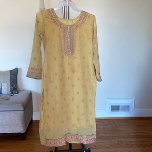 Palazzo Suit Salwar Kameez (Large) | India Pakistan Bangladesh